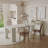 Modern Extendable Dining Table With Storage-442340586