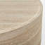 Table basse à tambour en bois-1980759894