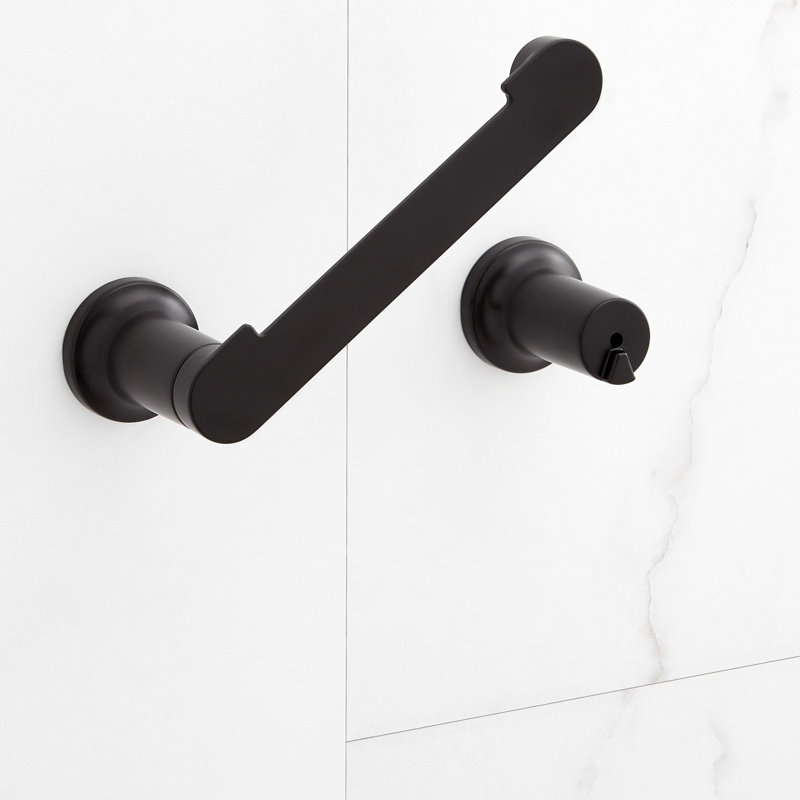 Porte-papier hygiénique Berwyn, Noir mat