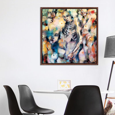 Impermanence 3-6-19 1 Piece Painting on Canvas
