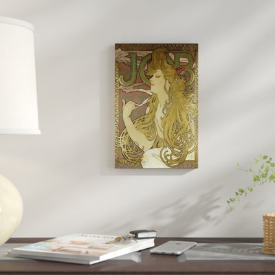 « job rouler, reproduction d’art sur toile tendue, 1896 », reproduction d’impression sur toile tendue