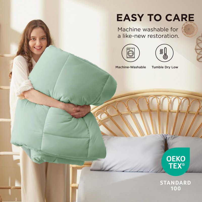 Couette édredon avec housse de couette - édredons matelassés, Simple TG
