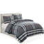Ensemble de housse de couette avec housse de couette en rayonne de bambou 4 pièces Marina-1413852479