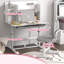 Ensemble de bureau et de chaise pour enfant à hauteur réglable Qabo