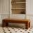 Velvet Upholstered Bench-782210