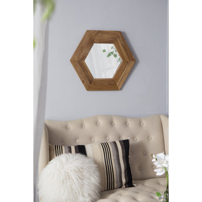 Miroir Luster Mid-Century