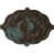Bronze Blue Patina