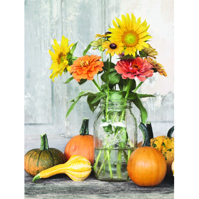 «Autumn Still Live» par Lori Deiter, reproduction sur toile tendue