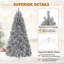 Arbre de Noël artificiel avec lumières DEL-2069691273