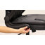 Chaise de bureau ergonomique en cuir Marama avec accoudoirs rabattables-222915802