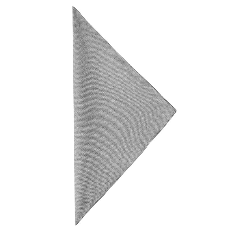 Ensemble de serviettes 12 pièces, Charcoal, 10 po x 10 po
