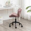 Chaise de bureau pivotante ajustable en forme de losange-1118114868