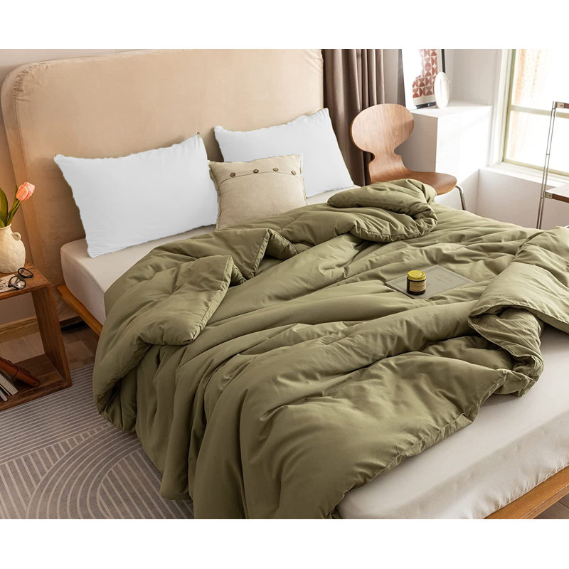 Édredon en microfibre Sage, Édredon grand