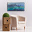  «Appalachian Trail 2» par Alicia Ludwig, art mural sur toile, 40 po x 20 po