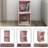 Double Layered Independent Storage Rack Unique Bookshelf-1835711834