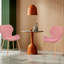 Chaise d'appoint en velours Jonneke-173430210-173430211