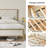 Sheila Upholstered Platform Bed with Velvet Tufted Headboard-815495202-810009474