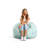 Big Joe Foam Filled Bean Bag Chair with Soft Removeable Cover-83223337-125119676