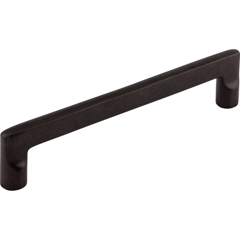 Aspen Flat Sided Appliance pull, Medium Bronze, 6" Center to Center