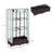 Outdoor Plant Box,Garden Bed With Trellis,With Cover,Drainage Holes And Zipper Door-1348320819-1348320818