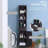Bathroom Storage Cabinet, Free Standing Bathroom Storage Unit, Tall Linen Tower With 3-Tier Shelves And Drawer