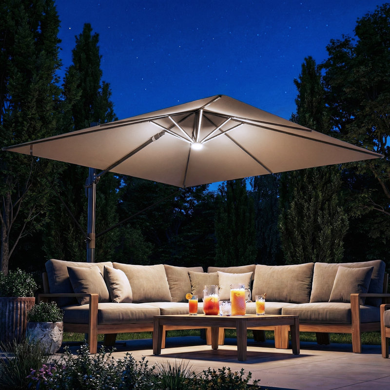 286cm Cantilever Parasol