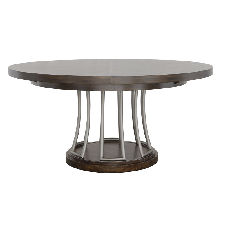 West Camden Extendable Pedestal Dining Table