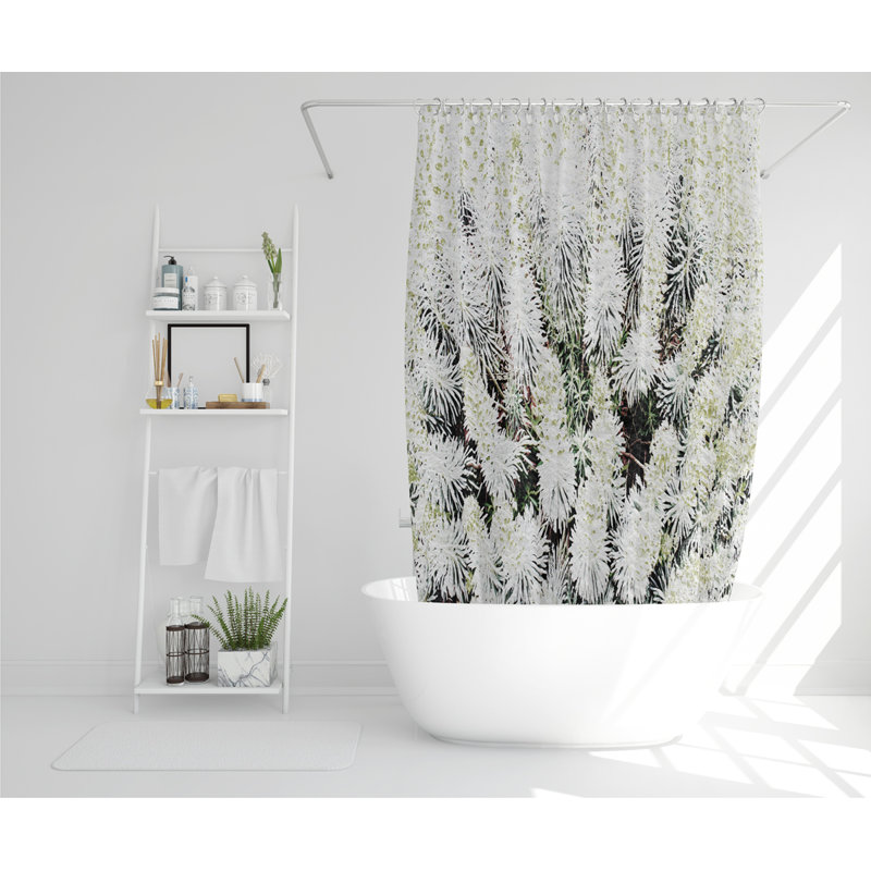 Oreland Polyester Shower Curtain Set