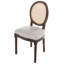 NIVLOC 50 cm H Fabric Side Chair