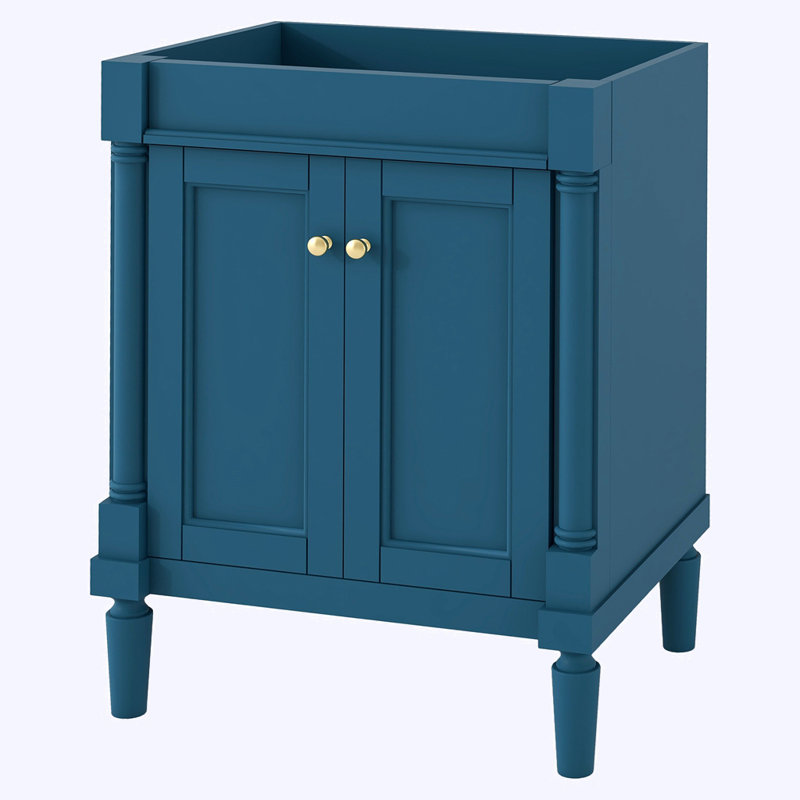 Meuble-lavabo de salle de bain sans lavabo