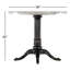 Charleston Round Stone Dining Table
