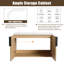 Base de meuble-lavabo simple 30 po Caldicot, armoire de base sans lavabo