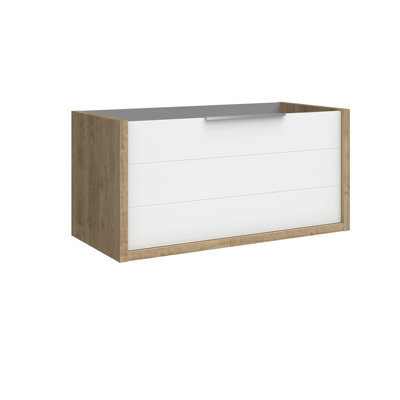Armoire-lavabo 2 tiroirs DAX Modena