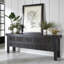 Lahey 93'' Solid Wood Console Table-104373603