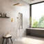 Système de douche à pluie complet 10 po avec valve brute-102487790