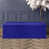 Sapphire Blue Plush Velvet