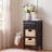 Santa Cruz End Table with Storage-234765423