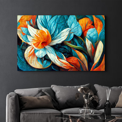 Élégante peinture murale en verre trempé de 13,8 po x 21,7 po | 100% verre trempé, épaisseur: 0,16 pouce | Imprimé UV pour des couleurs éclatantes | Parfait pour la décoration intérieure, le salon et les espaces de bureau