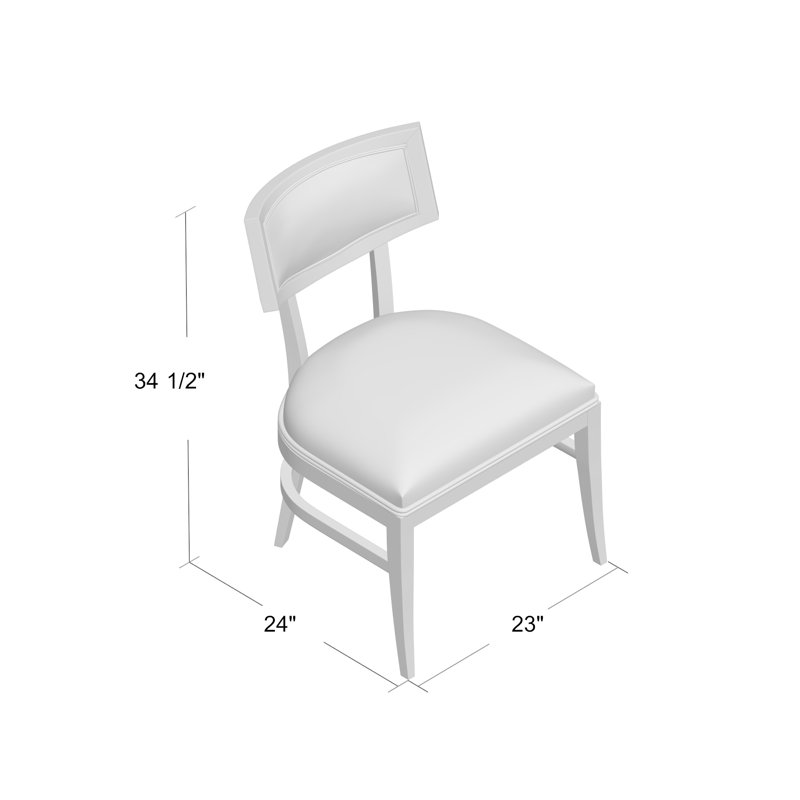 Chaise d'appoint Hillcrest, Ivoire Addison, Café
