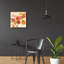 «Poppies Delight C 1» par Danhui Nai, art mural en verre acrylique-208096172