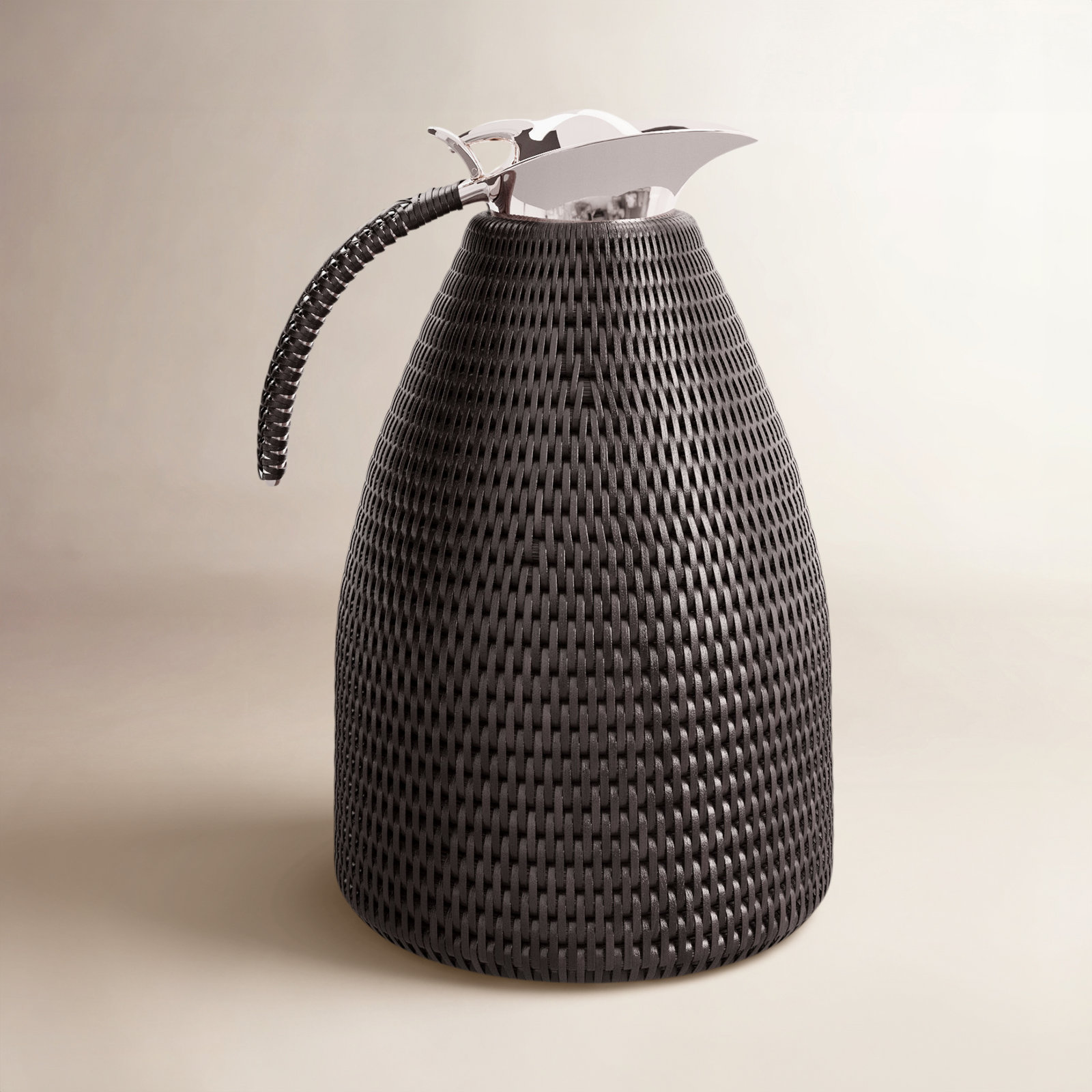 Camden 50.72oz. Pitcher, Tudor Black