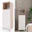 Villareal 30Cm W x 95Cm H x 30Cm D Free-Standing Tall Bathroom Cabinet-2077899214