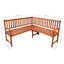 Banc de jardin en bois Wingert