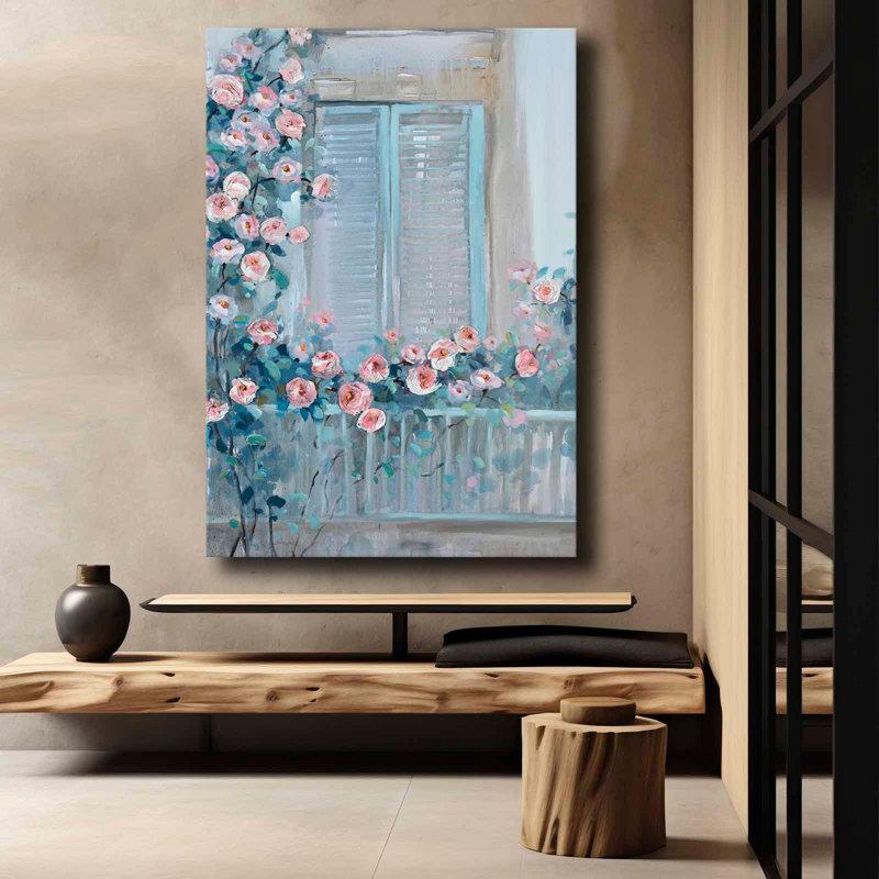 Peinture décorative sur toile