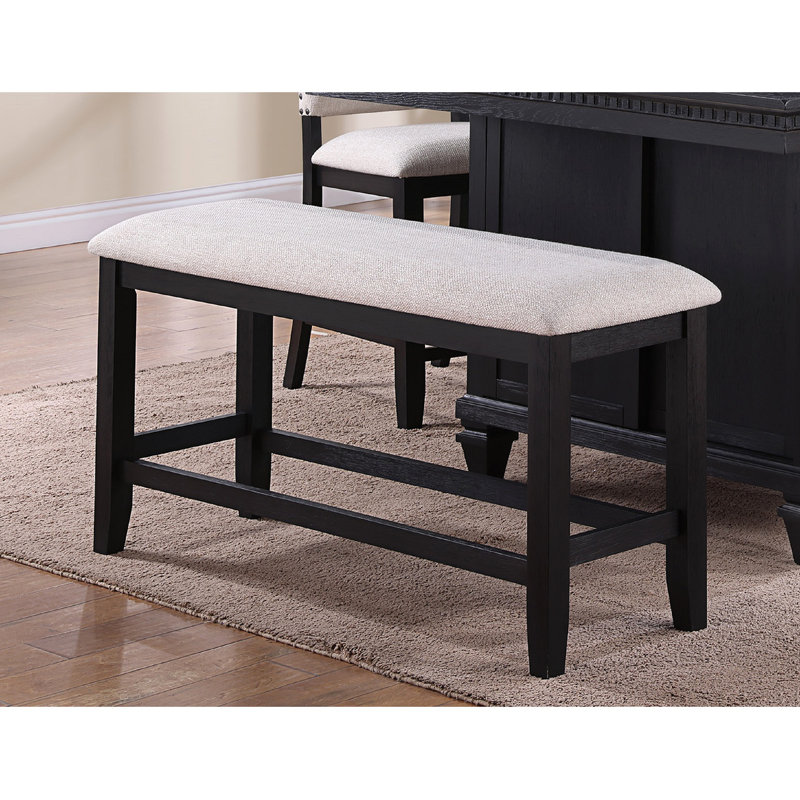 Banc rembourré 100% polyester Daiona