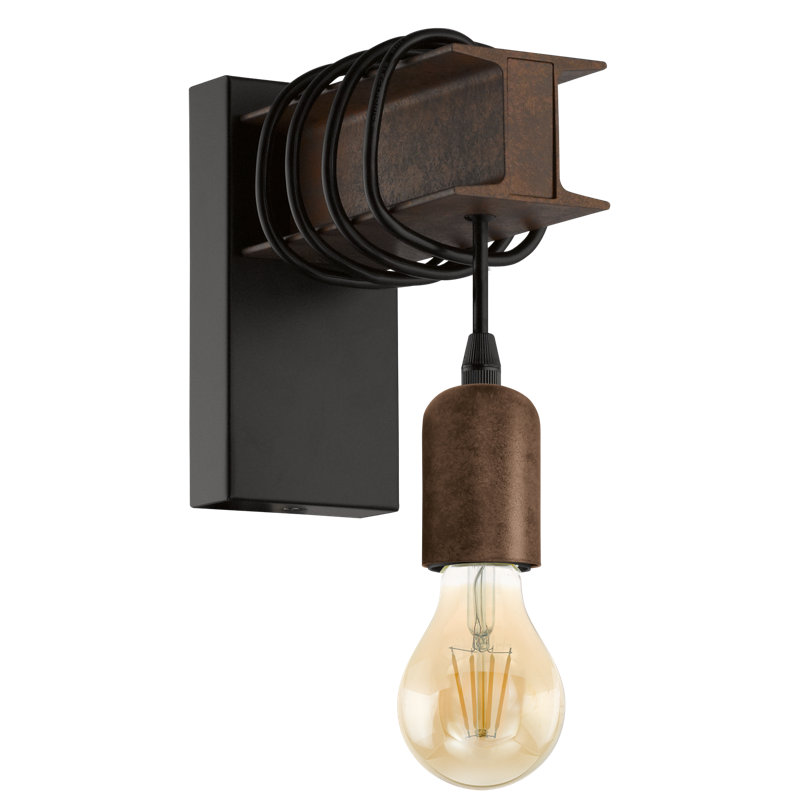 Dugan Steel Armed Sconce