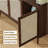 Sideboard Buffet Cabinet With 3 Rattan Doors, Kitchen Storage Cabinet For Entryway Living Room-236297365