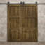 Panneau de porte à dalle | Ego 5010 | Portes en placage de bois | Pochette coulissante à poche-99700884-99700875