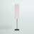 63'' Black Column Floor Lamp