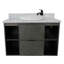 Meuble-lavabo mural simple 37 po-27899965